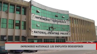 IMPRIMERIE NATIONALE  LES EMPLOYÉS DÉSESEPÉRÉS [upl. by Dyche]