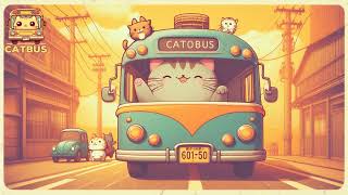 Selkirk Rex Flow  Catbus  Lofi Chill Music [upl. by Roxi265]