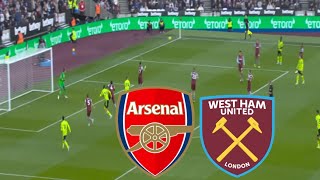 West Ham United vs Arsenal 25 Extended Highlights amp All Goals  Premier League 20242025 [upl. by Nugent]