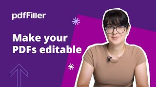 How to Make a PDF Fillable [upl. by Danyelle]