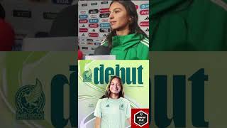 🚨ESTO dijo ALICE SOTO tras su DEBUT con MÉXICO FEMENIL vs TAILANDIA [upl. by Bibby]