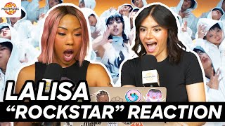 LISA  quotROCKSTARquot MV REACTION  WE STAN QUEEN LALISA  MUCHMUSIC [upl. by Nicram]