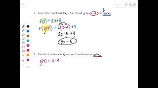 PreCalc RP2 Week 3 HW [upl. by Xyno]