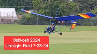 Oshkosh 2024  Ultralight Field Action 72324 [upl. by Sheley]