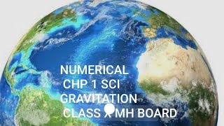 GRAVITATION class 10th state board [upl. by Eenej40]