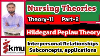 Hildegard Peplau Theory Interpersonal Theory and Nursing Process Theory11 part2BSNPostRN [upl. by Narret]