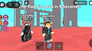 surviving floor is lava 😱🔥🌋 [upl. by Rednael]