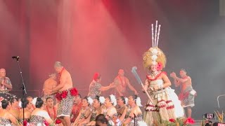 FESTPAC 2024  Samoa’s Awesome traditional performance featuring Moemoana Schwenke [upl. by Fabrienne]