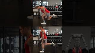 1 Exercise 2 Ways Glutes or Quads [upl. by Assile]