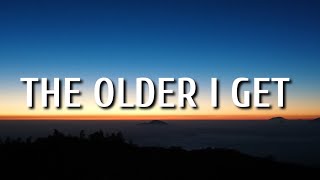 Alan Jackson  The Older I Get Lyrics [upl. by Nauwtna]