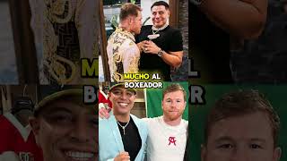 La Gran Amistad del Canelo y Eduin Caz de Grupo Firme 🥊 [upl. by Ulita]