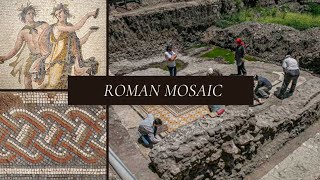 Roman Mosaic Discovered At Proposed Aldi Supermarket [upl. by Emoryt333]