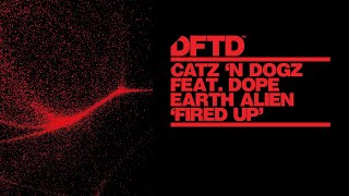 Catz n Dogz feat Dope Earth Alien  Fired Up Extended Mix [upl. by Osrock695]