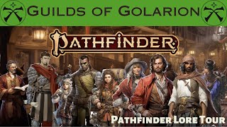 The Founding of the Pathfinders  Pathfinder Lore [upl. by Aelram]