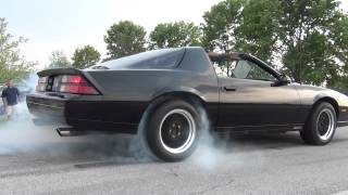 Third gen fest 2012 camaros and firebirds burnouts video 1 [upl. by Edouard]