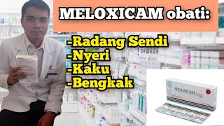 MELOXICAM obat untuk apa ya [upl. by Horodko]