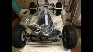 Kettler GoCart Kettcar Daytona Air 8865760 unboxing und Zusammenbau [upl. by Arundel]