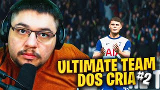 AQUELE ULTIMATE TEAM DE CRIA PRA RELAXAR  Lives do Burgao  EA SPORTS FC 25 2 [upl. by Aicertal512]