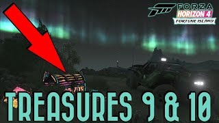 Forza Horizon 4  Fortune Island Treasures 9 amp 10 FINAL Guide [upl. by Pearman]