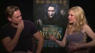 Into The Woods Interview  Mackenzie Mauzy amp Billy Magnussen [upl. by Hagood550]