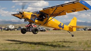 High Altitude STOL  Pinedale WY [upl. by Rehsu]