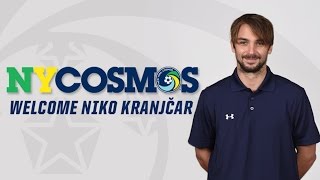 Highlights Croatia International Niko Kranjčar Joins Cosmos [upl. by Eintroc]