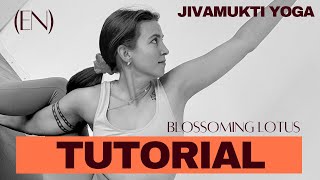 Jivamukti Yoga Sequence Blossoming Lotus  How To  sequencing for New Yoga Teachers [upl. by Bunker]