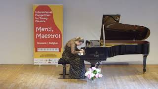 Melika Buza  Merci Maestro Competition Brussels [upl. by Bellaude163]