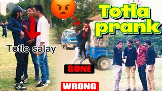 Totla prank  stammers prank  prank in pakistan  naughty boy’s [upl. by Willetta]