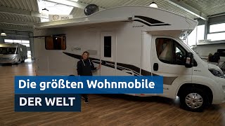 39999 € Neupreis FULL GFK Wohnmobil XGO 95 P Plus Über 7m lang und tolles Design Modell 2020 [upl. by Carling]