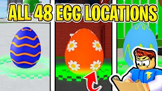 ALL 48 EASTER EGG LOCATIONS IN DEALERSHIP TYCOON [upl. by Pliam331]