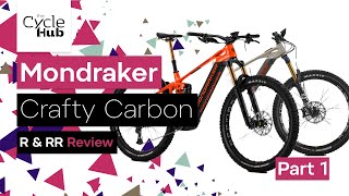 2023 Mondraker Crafty Carbon R amp RR Review  PART 1 [upl. by Ecirehc]