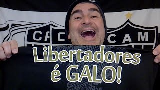 LIBERTADORES É UMA BATAGLIA GALO VENCE SAN LORENZO [upl. by Eedoj436]