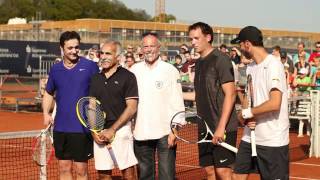 TennisPointde  Deutschland spielt Tennis in Oelde [upl. by Kimitri]