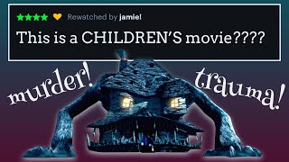 Monster House is Still Scary Movie Reviews [upl. by Anehc]