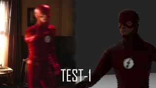 The flash CGI test1 Original timeline suit [upl. by Alberta]