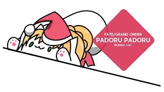 Bongo Cat  Padoru Padoru [upl. by Atisusej]