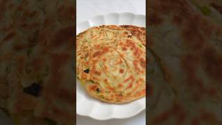 Recipe testing for the flakiest scallion pancake shorts [upl. by Okemak529]