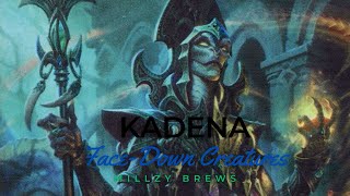 Kadena Slinging Sorcerer  Sultai MorphMegamorhpManifestCloakDisguise  EDH Deck Tech [upl. by Enitsuj]