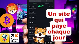 Sui Crypto  Gagne 10 dollars par jour sur ce site   Preuve de paiement en directe  Crypto [upl. by Mutat382]