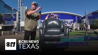 Armchair Quarterback At The Star in Frisco after an ugly loss to the Houston Texans [upl. by Angadresma]