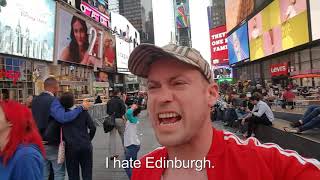 Talking Glaswegian to New Yorkers [upl. by Dlanigger]