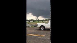 Mayfield KY tornado May 10 2016 [upl. by Aicenat]