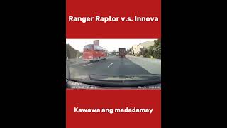 Ranger Raptor vs Toyota Innova rangerraptor toyotainnova [upl. by Rudy798]