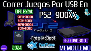 Juegos por USB PS2 900xx FreMcBoot  Funtuna OPL Memory Card [upl. by Lance240]