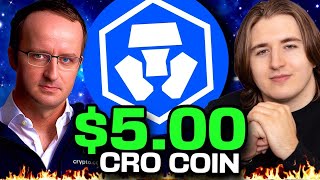 WHY CRO COIN CAN REACH 500 CRYPTOCOM HOLDERS MUST SEE THIS PRICE PREDICTION [upl. by Londoner]