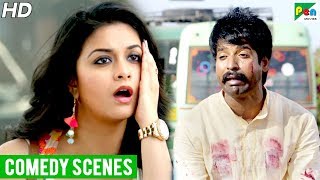 Saamy² Hit Comedy Scenes  New Hindi Dubbed Movie  Vikram Keerthy Suresh Aishwarya Rajesh [upl. by Ilrebma]