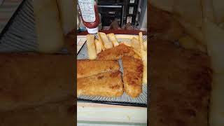 Meal Pollock Fish Gordons Food Service Dbn MI 102424 [upl. by Jacobsohn]