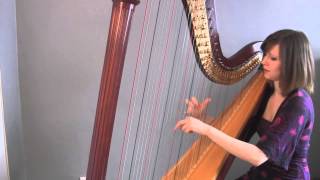 Rhapsodie for harp op 10 by Marcel Grandjany [upl. by Neenaej]