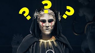 Assassins Creed Odyssey  Who is the Ghost of Kosmos Spoilers [upl. by Aydni]